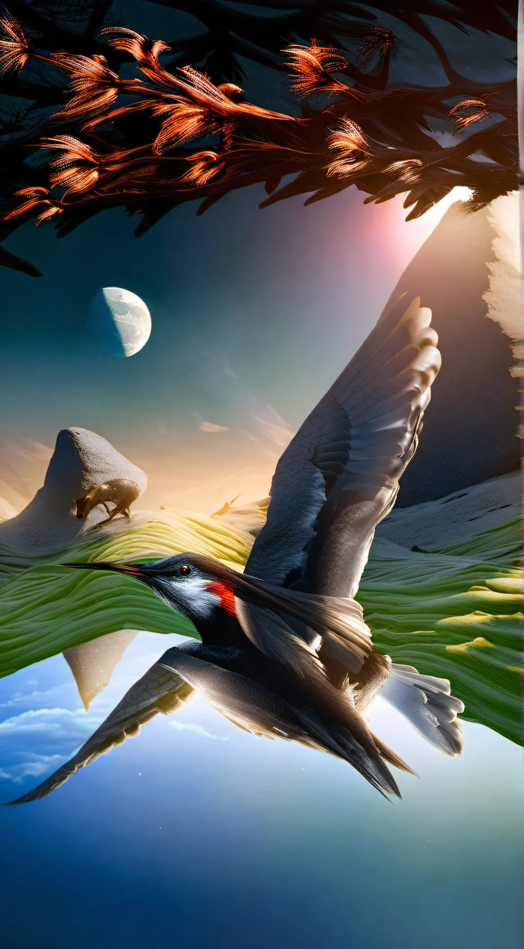 ai character: Учитель background