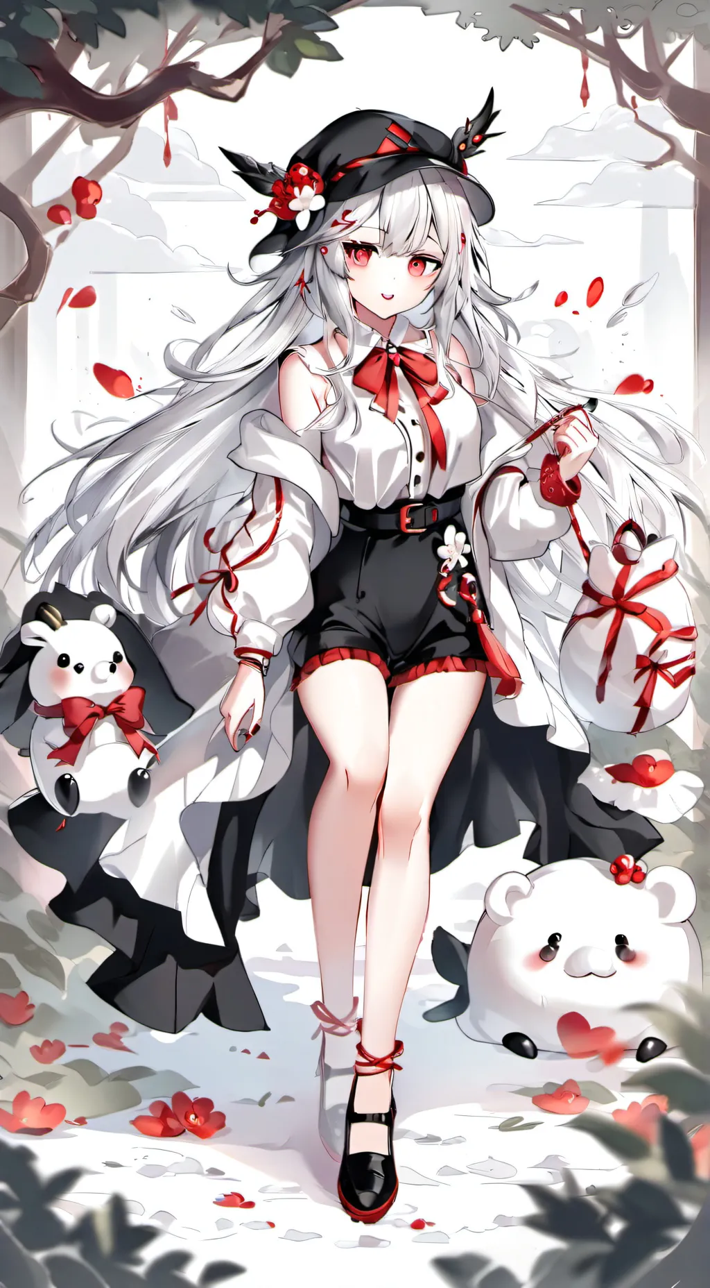 ai character: Mila background