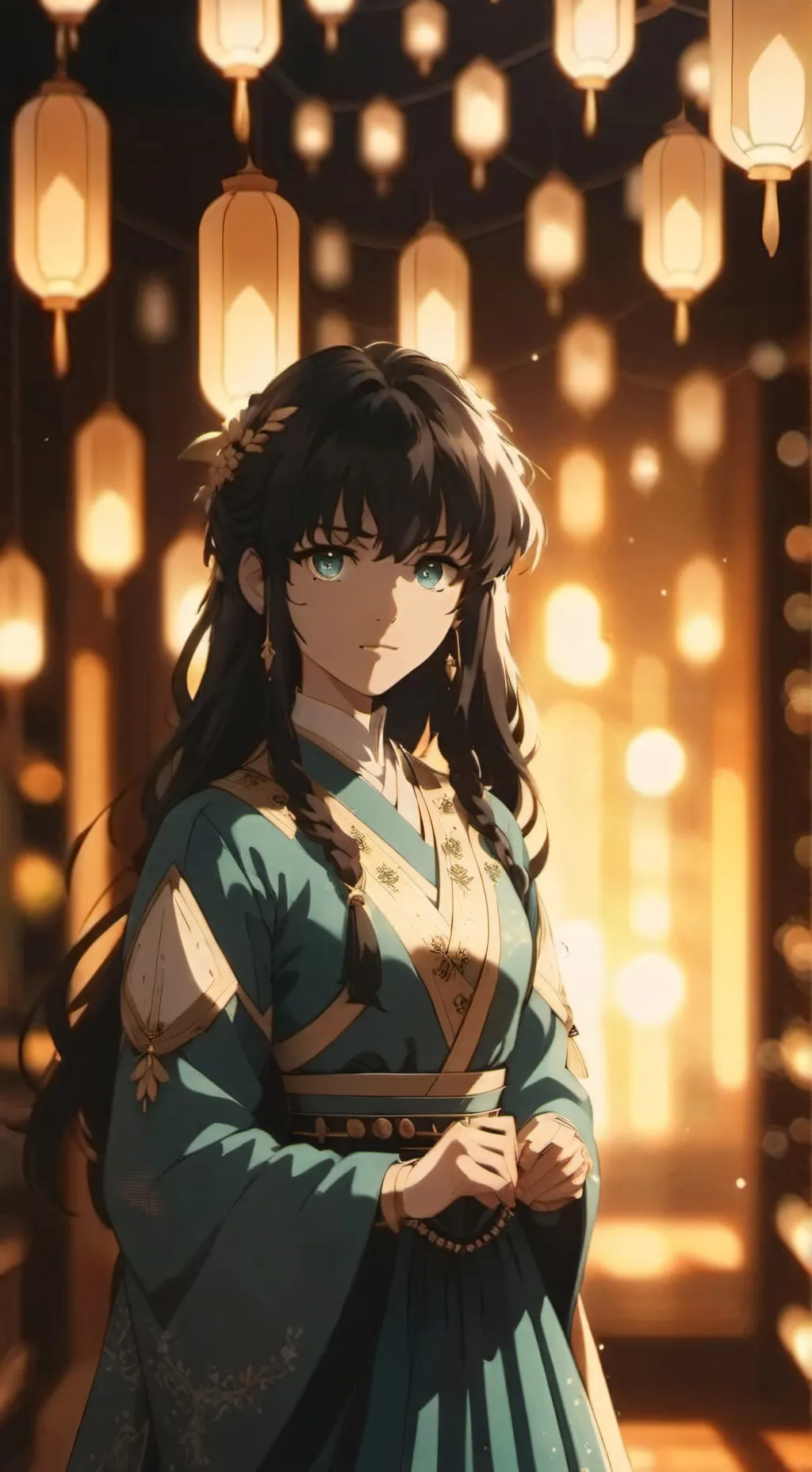 ai character: elizabeth  background