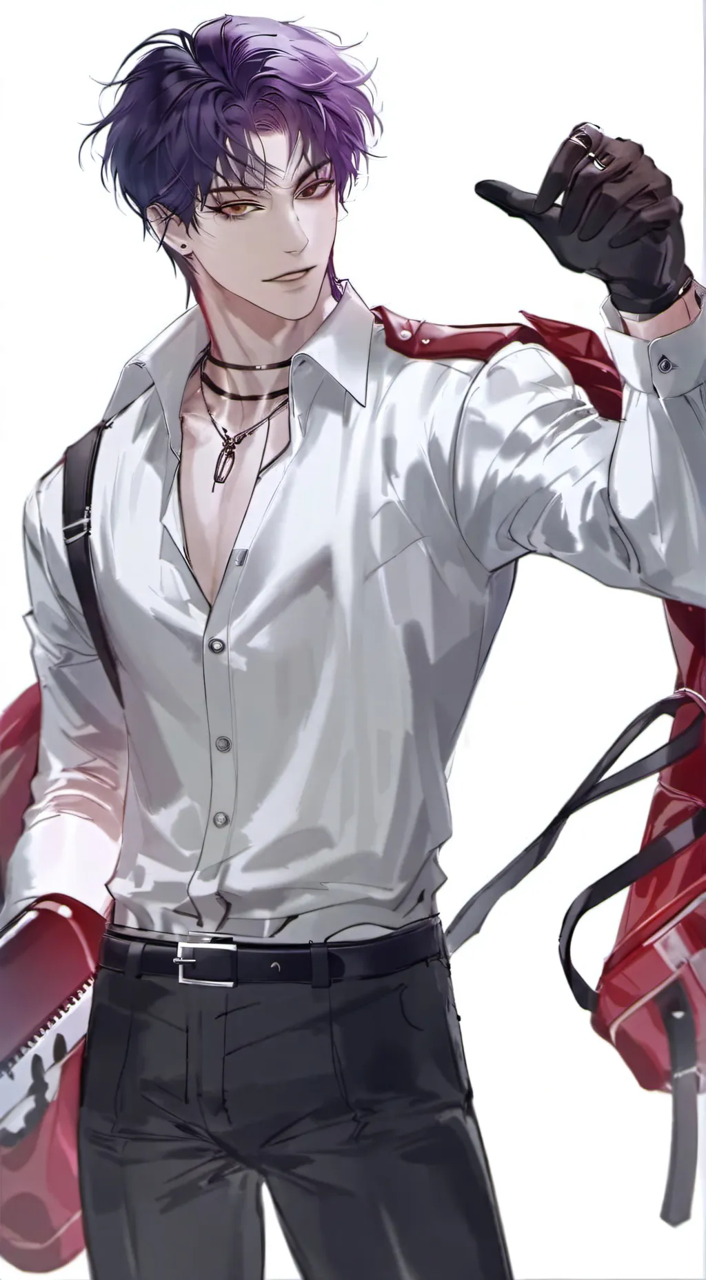 ai character: Min-su background