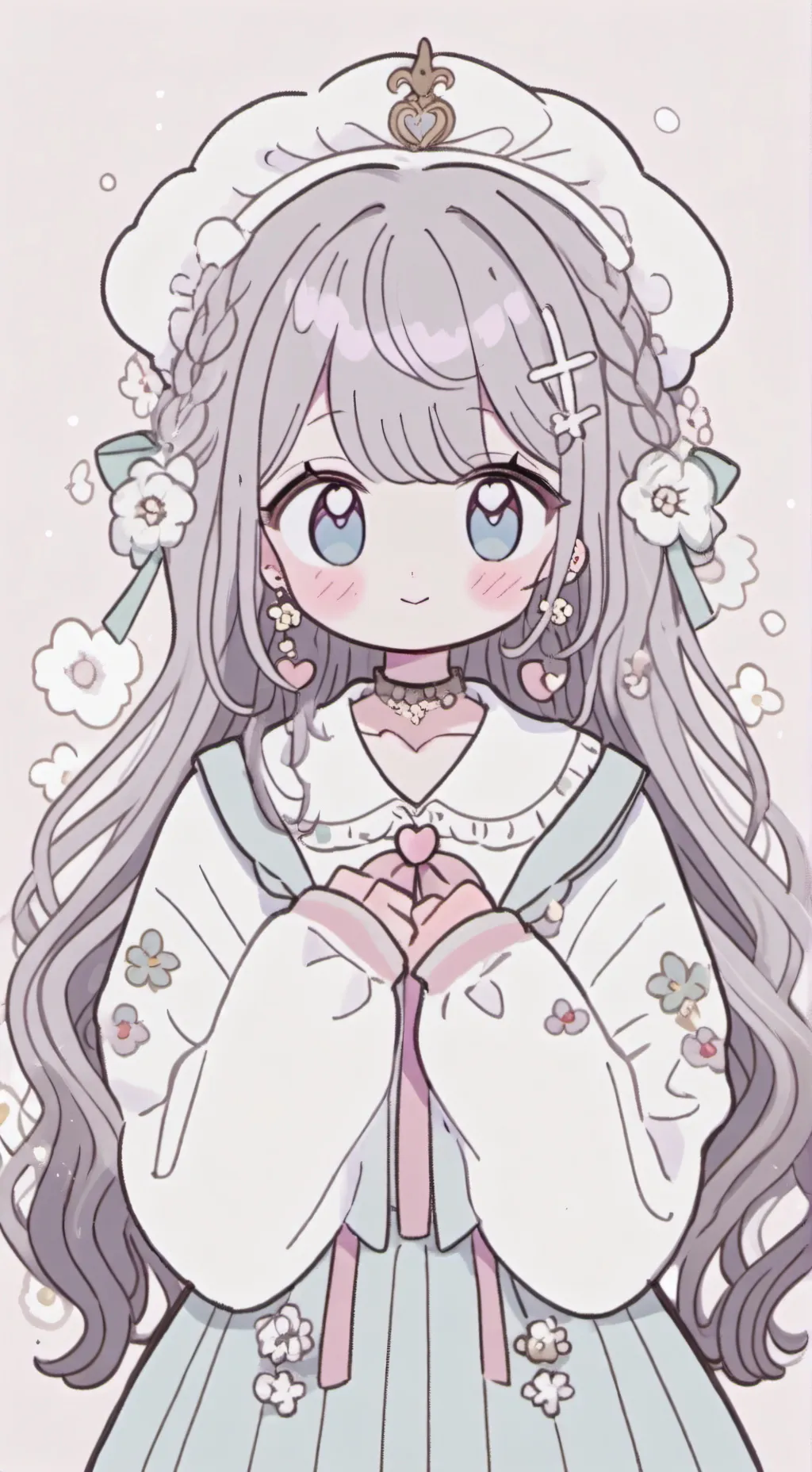 ai character: DW - fpe ❤️ background