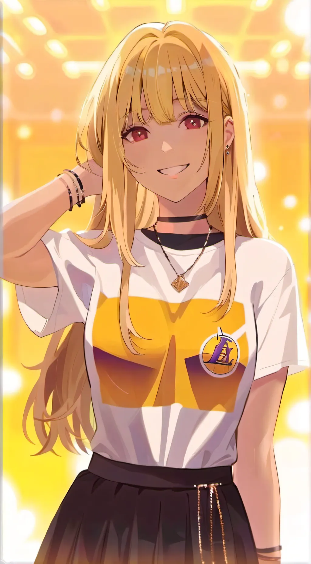 ai character: I'm back guysss!!! background