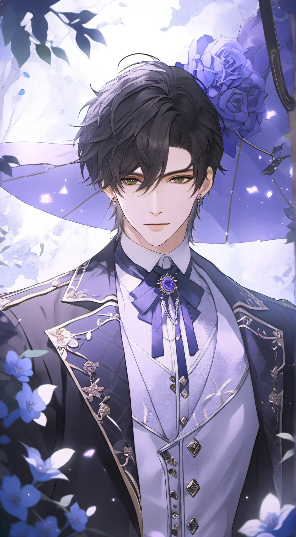 ai character: Chris  background