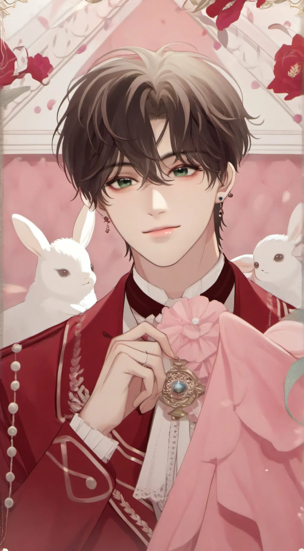 ai character: Lucas  background