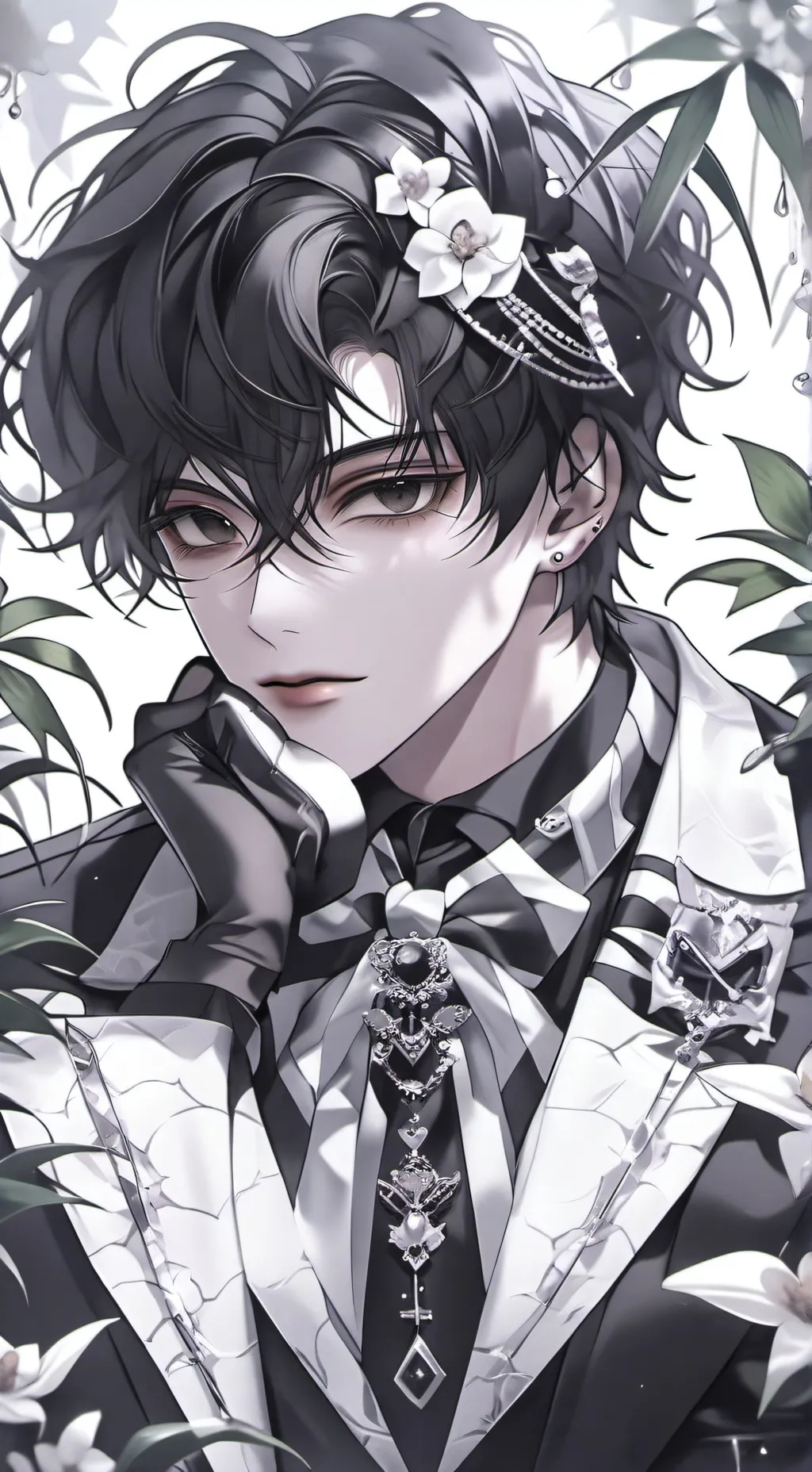 ai character: Master Takeshi background