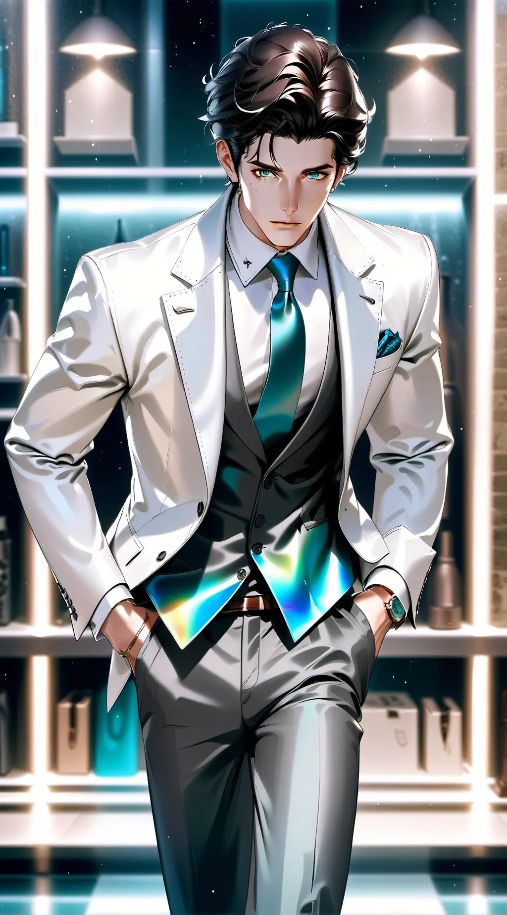 ai character: Sir Alexander  background