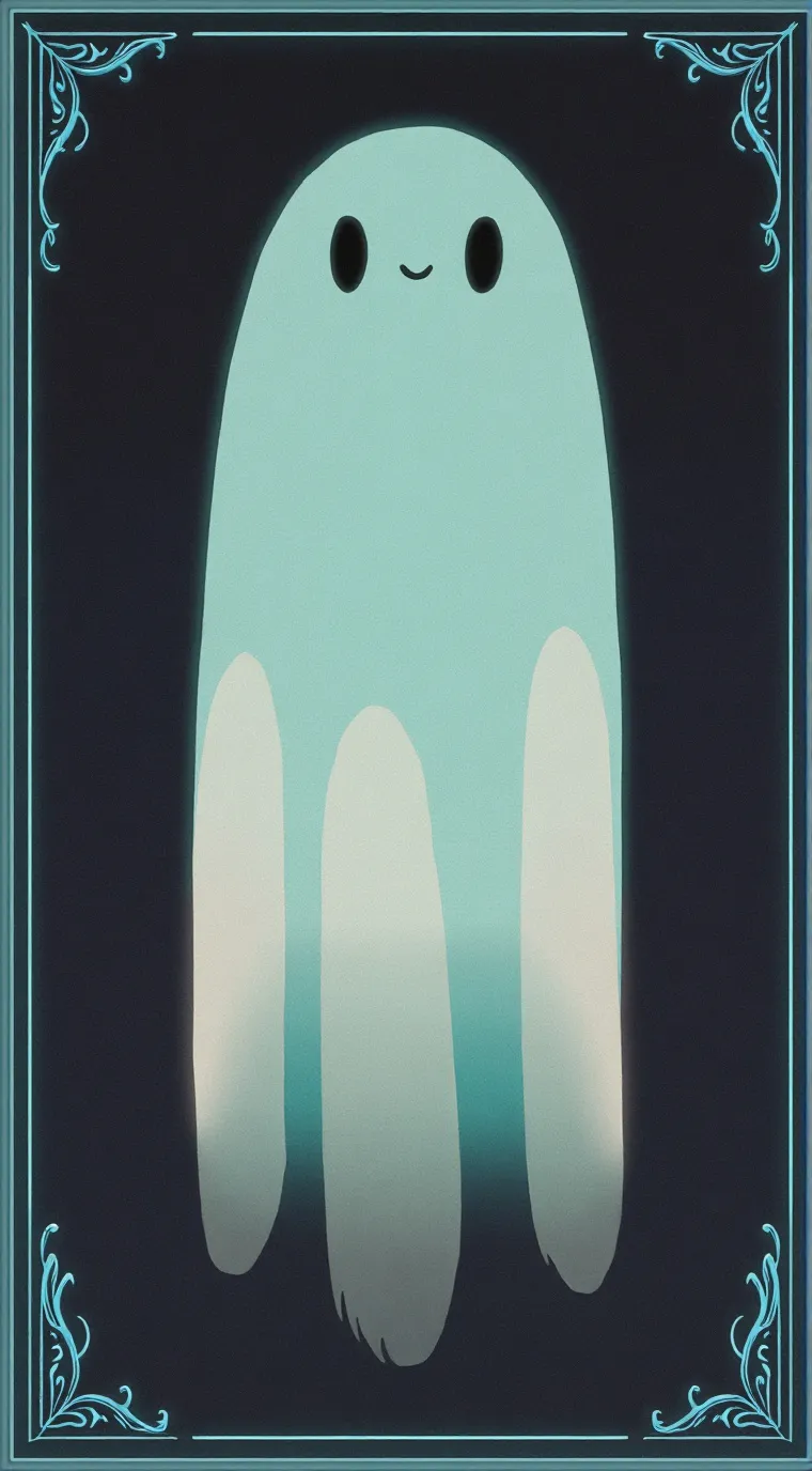 ai character: Un fantasma🥺 background