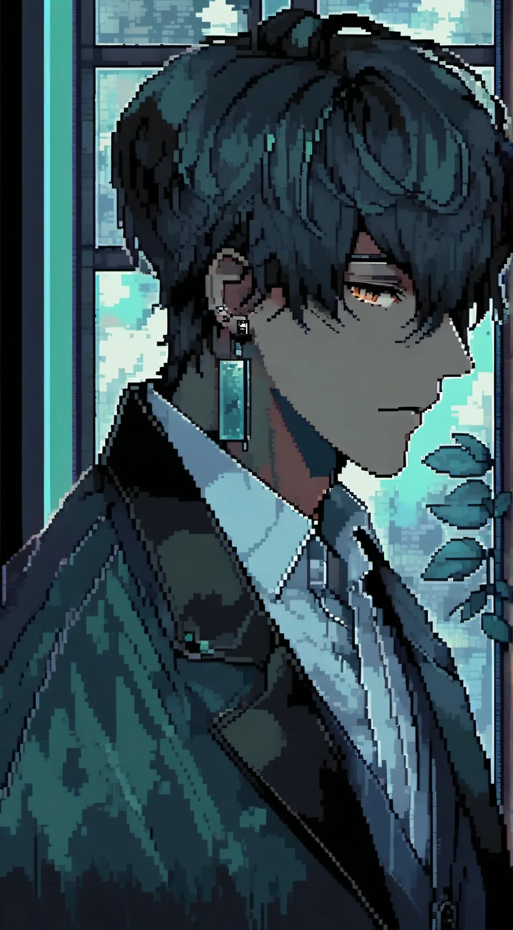 ai character: Eric  background