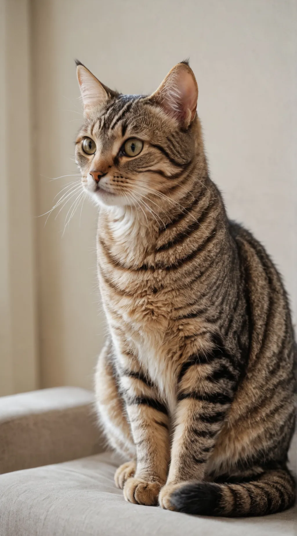 ai character: Tiger background