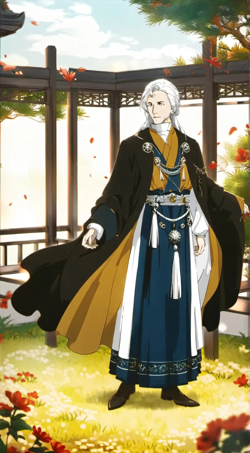 ai character: deppressed aizawa background