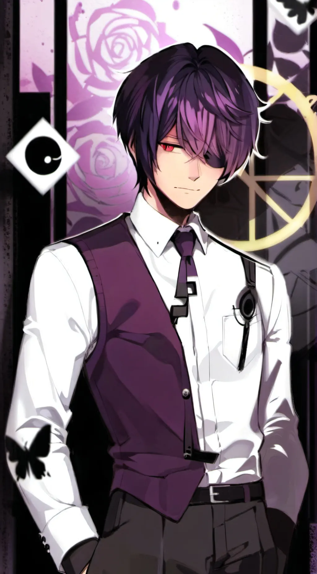 ai character: Children Cipher  background