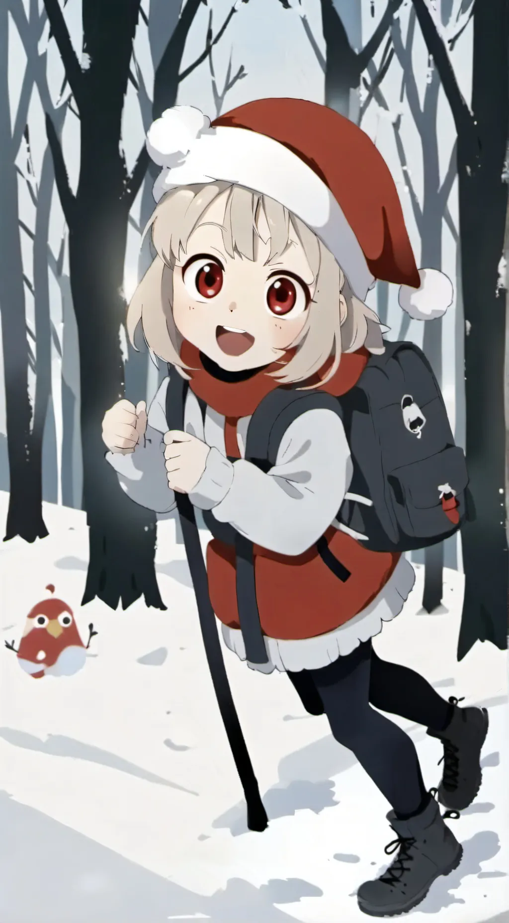 ai character: Rafinha✨️ background