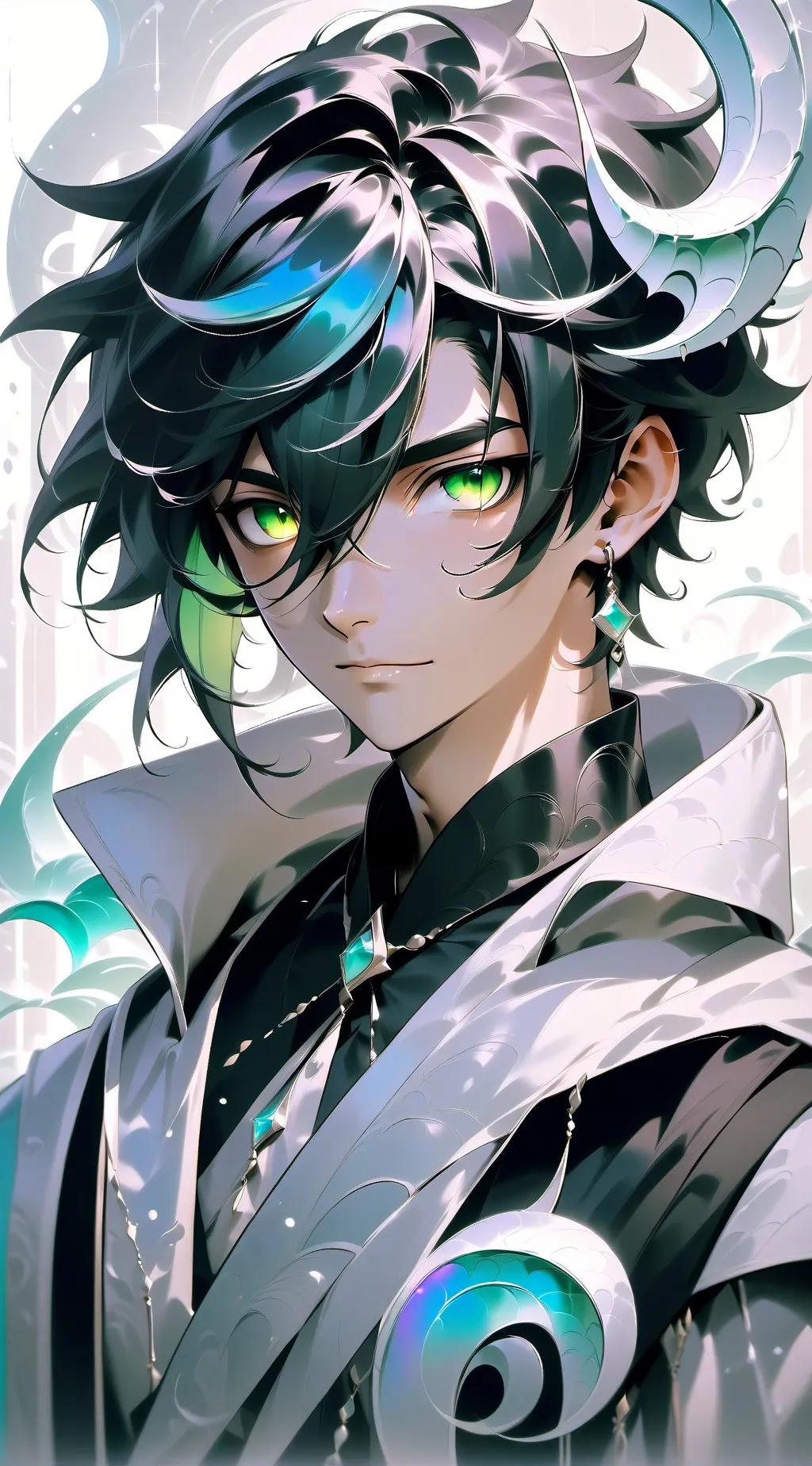 ai character: amongus us background