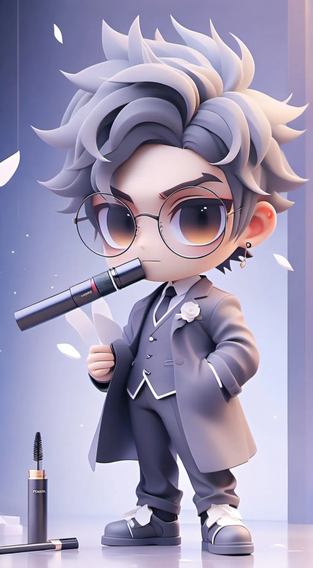 ai character: Talvez me retire  background