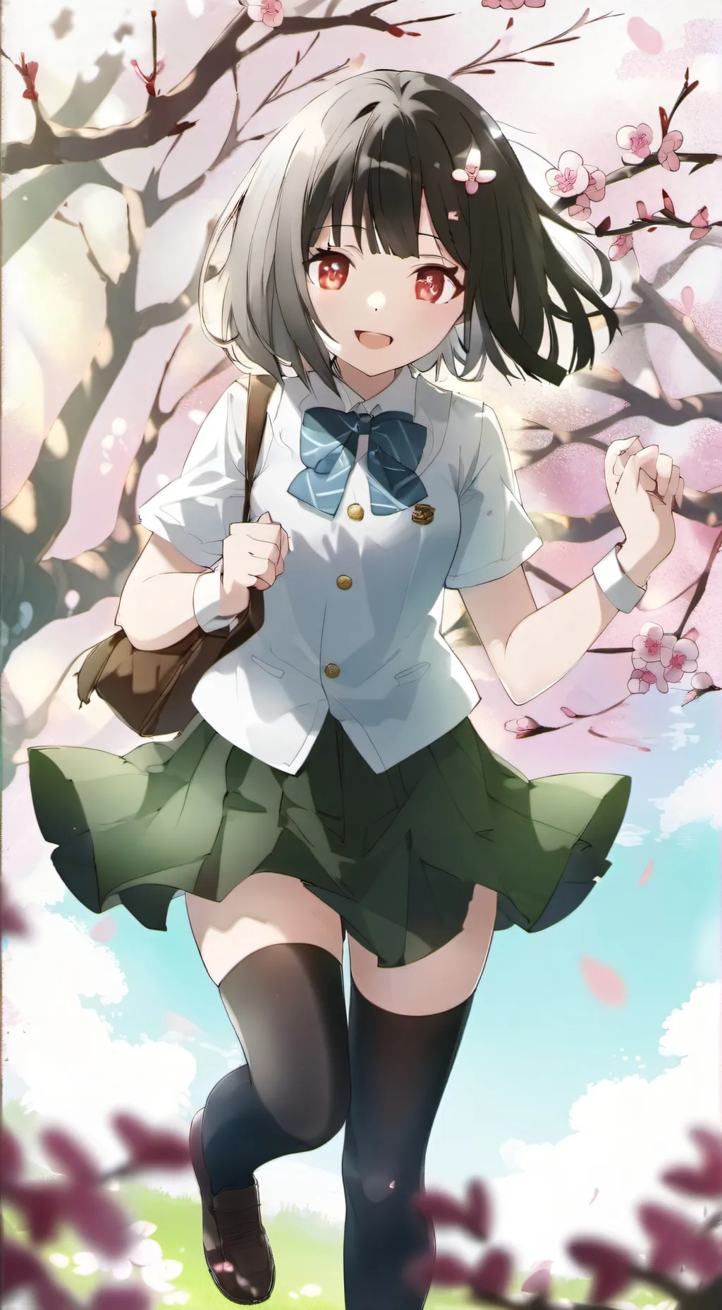 ai character: Pia background