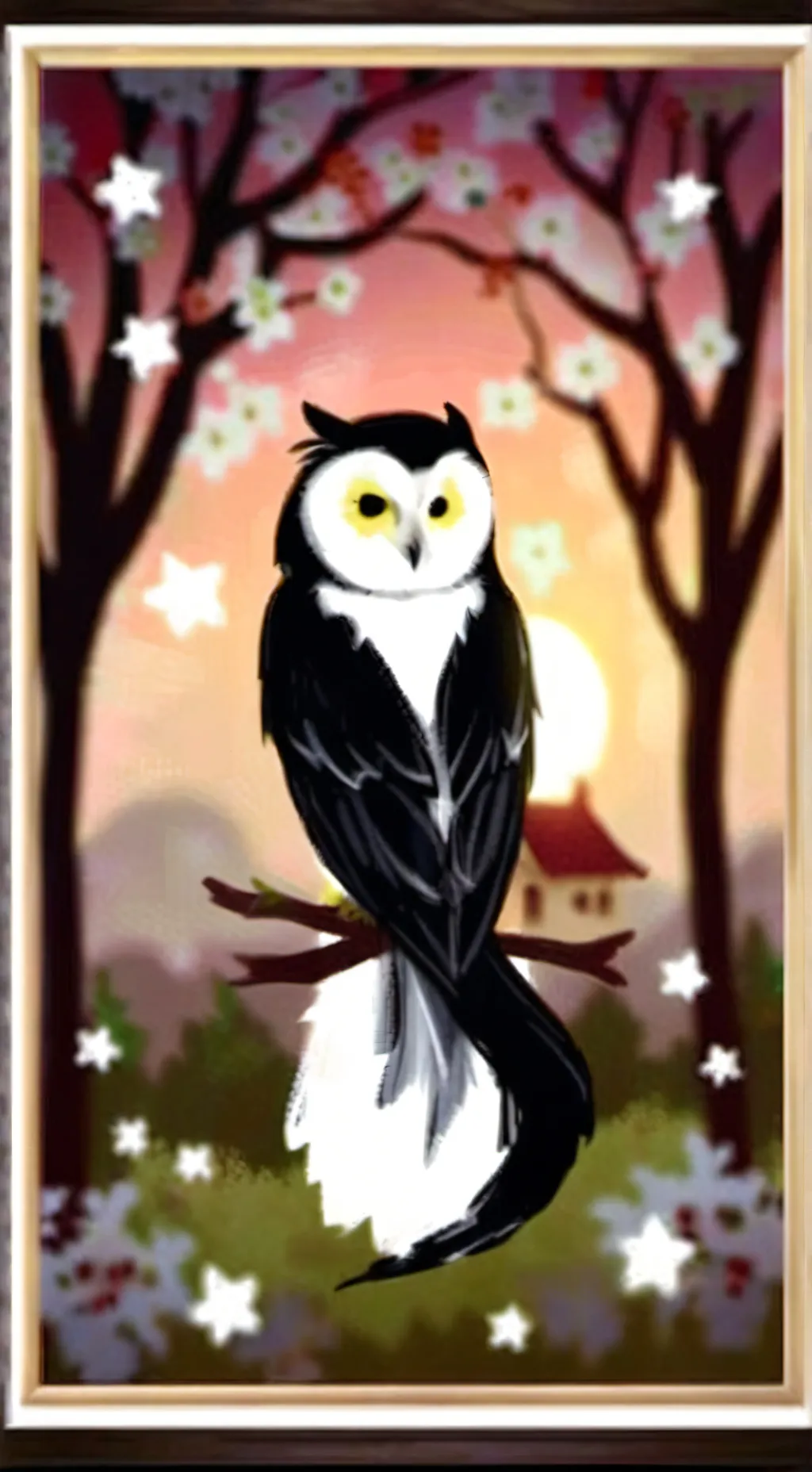 ai character: Kny sleepover background