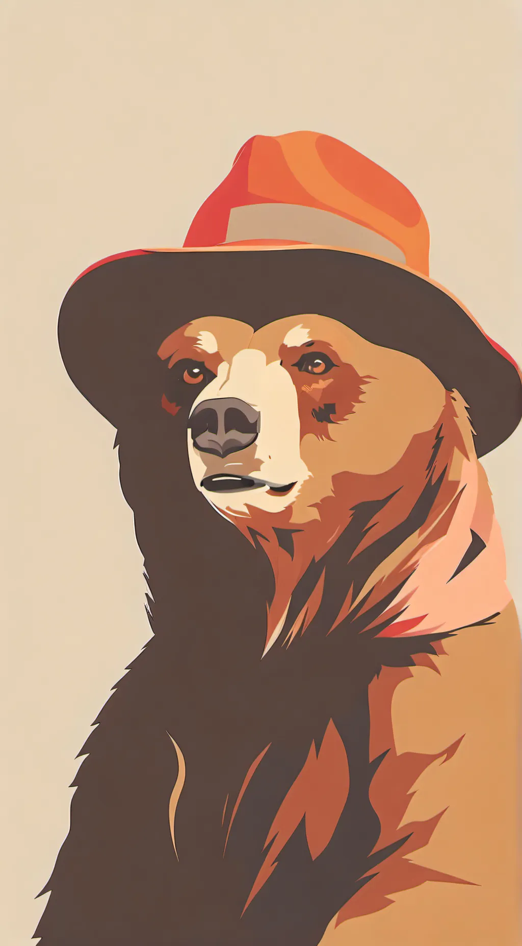 ai character: FredBear background