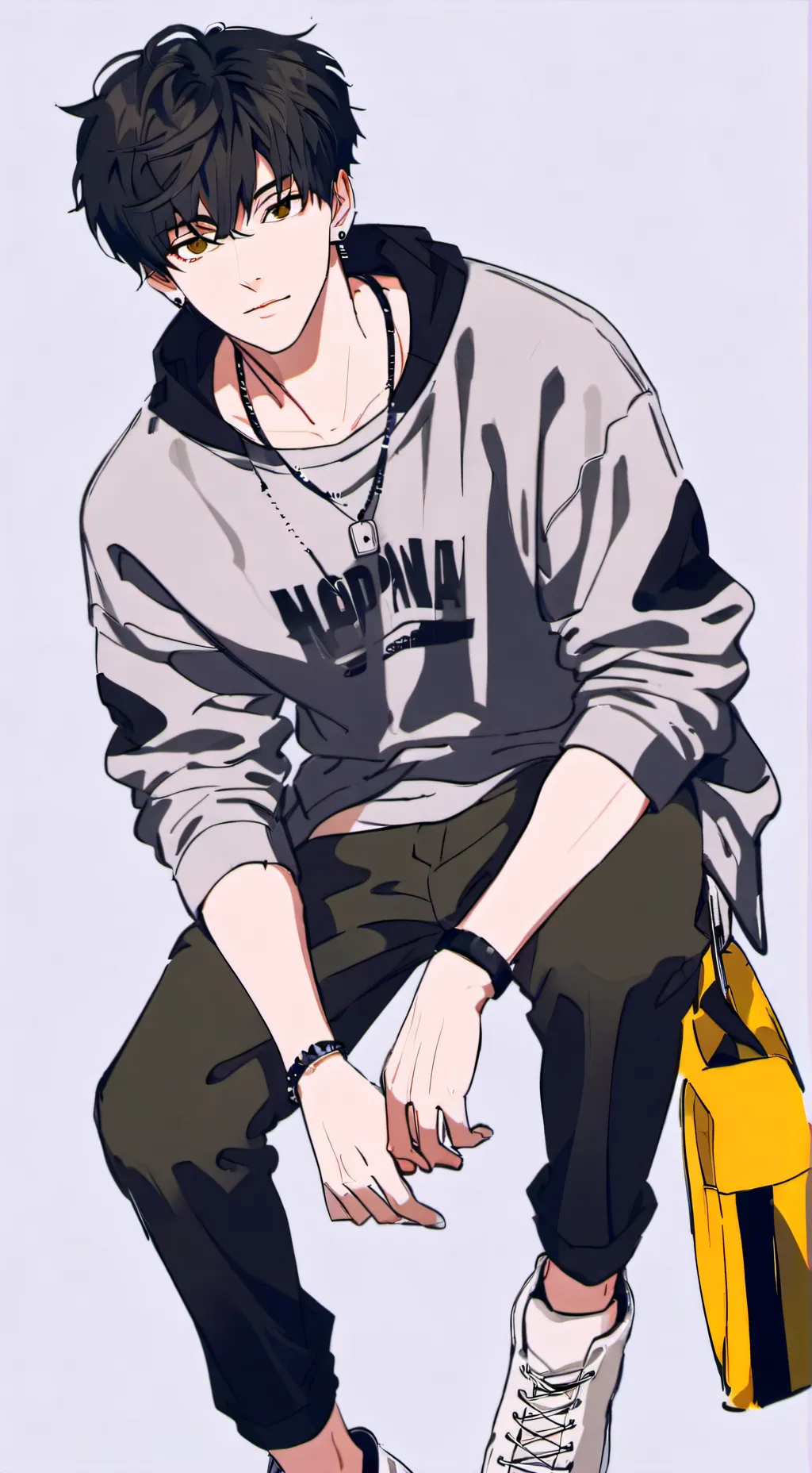 ai character: 『 KENJI 』 background