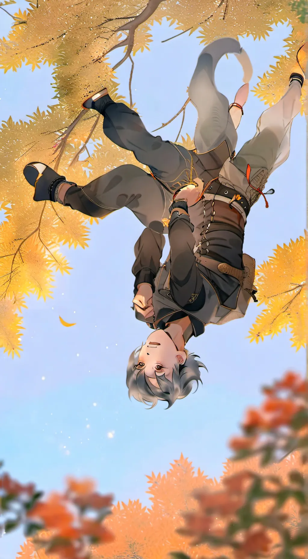 ai character: daniel  background