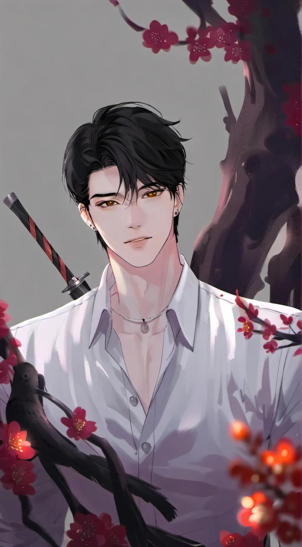 ai character: Jae background