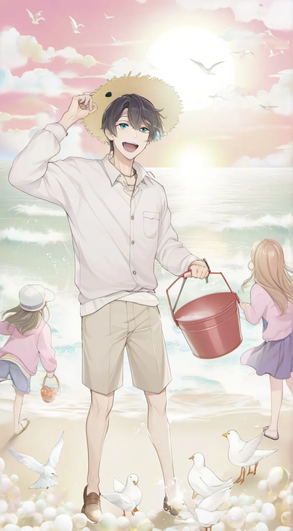 ai character: nicky background