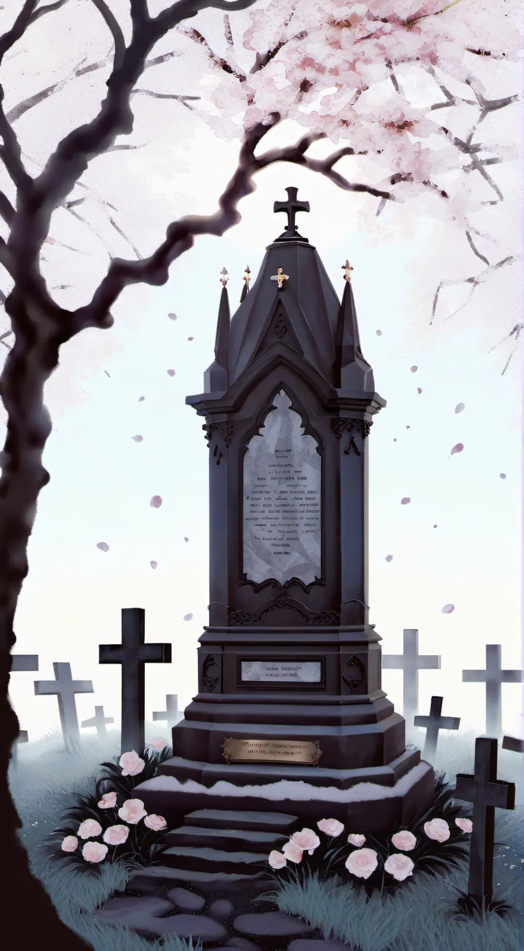 ai character: COD-Your Death background