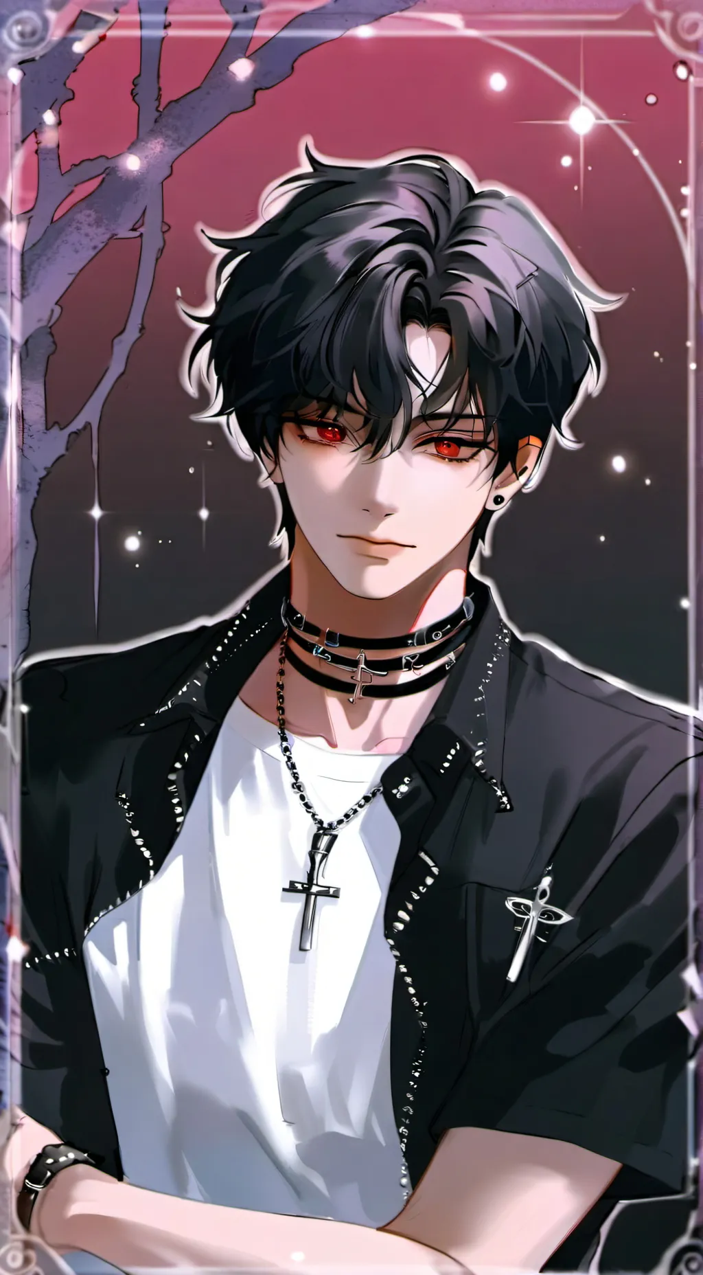 ai character: 🌈🌟Noah 🤭🌟🌈 background