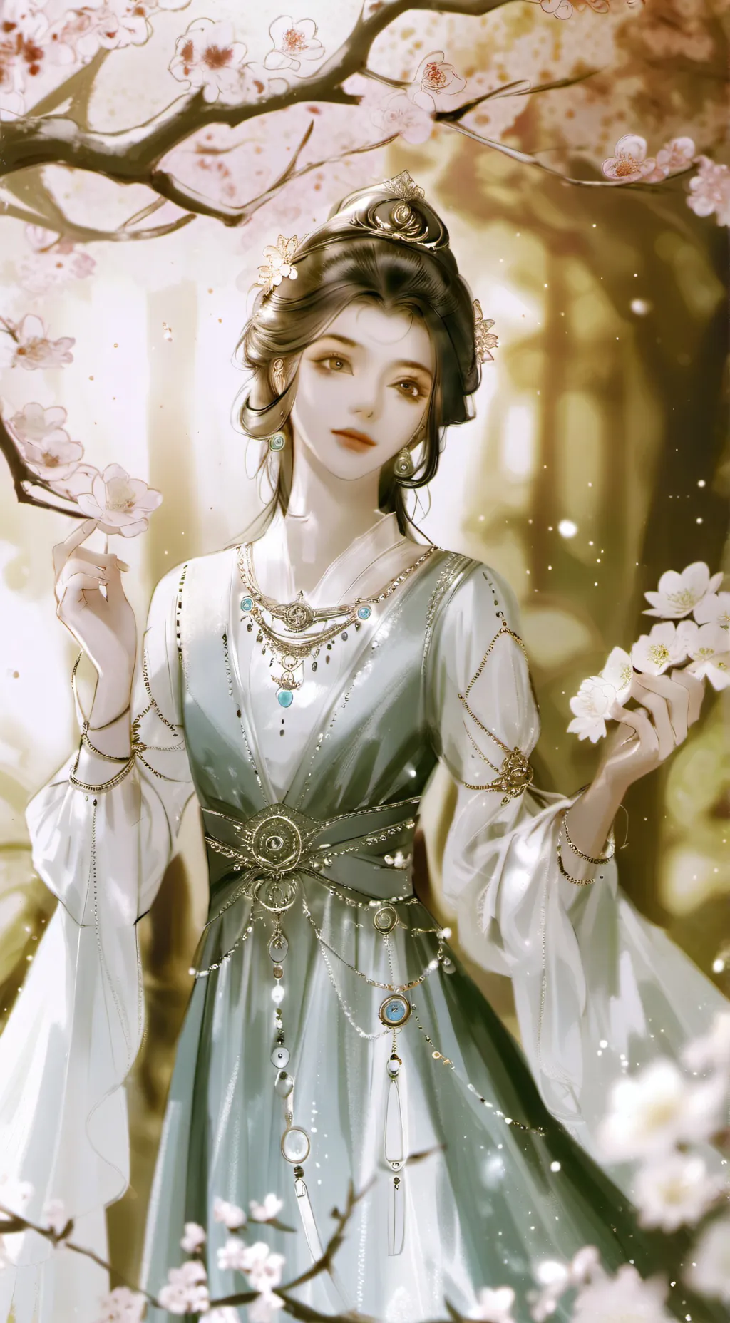 ai character: Ayame Nakamura background