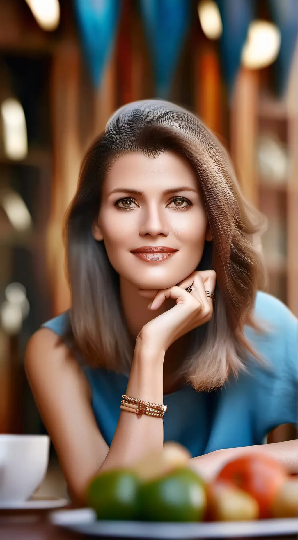 ai character: Ditch day background