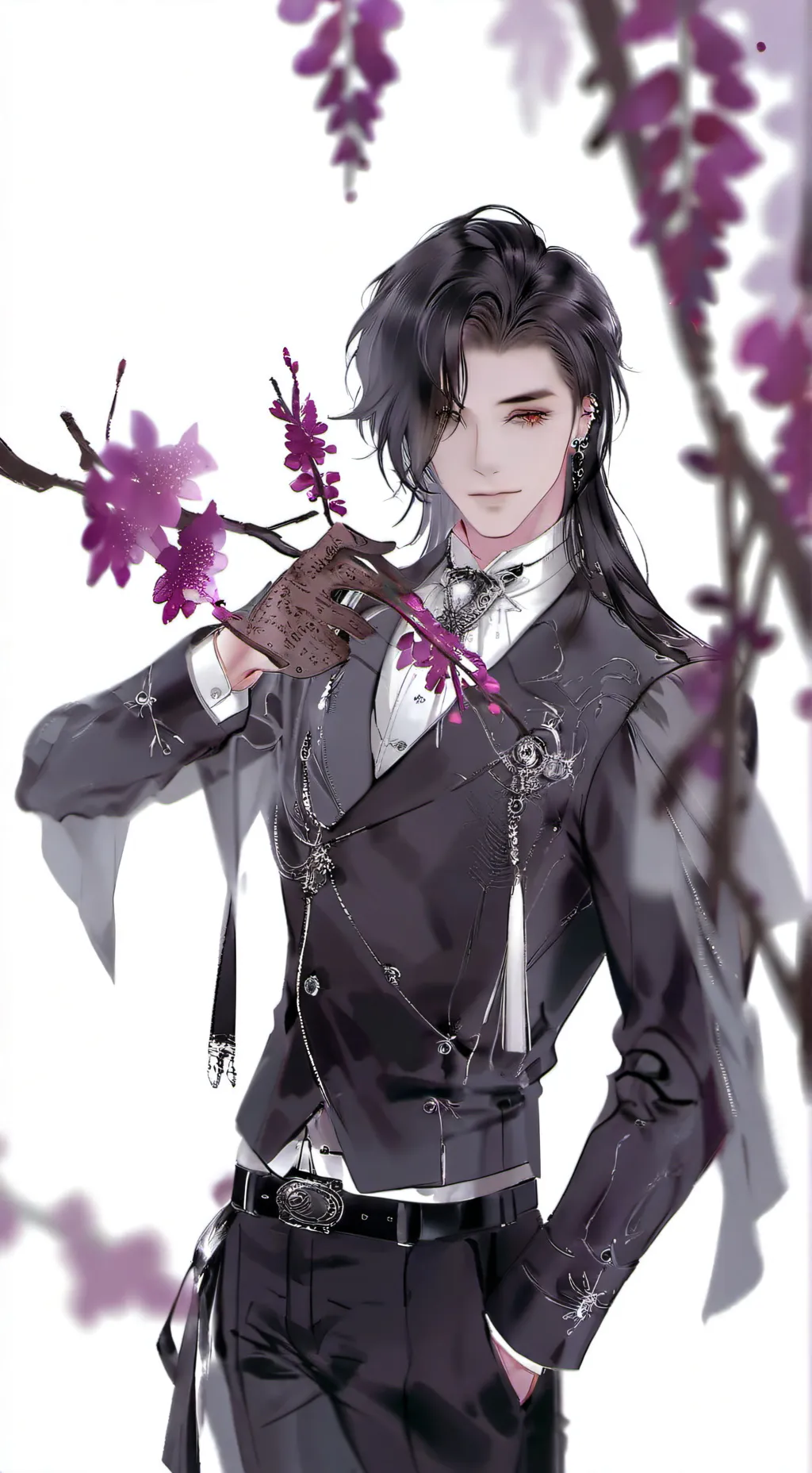 ai character: chin chan chun background