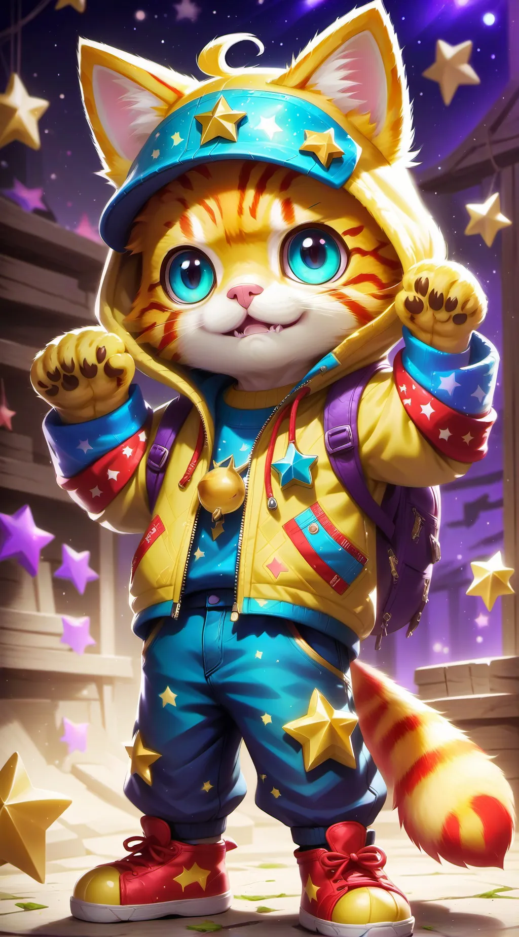 ai character: kaiberiu  background