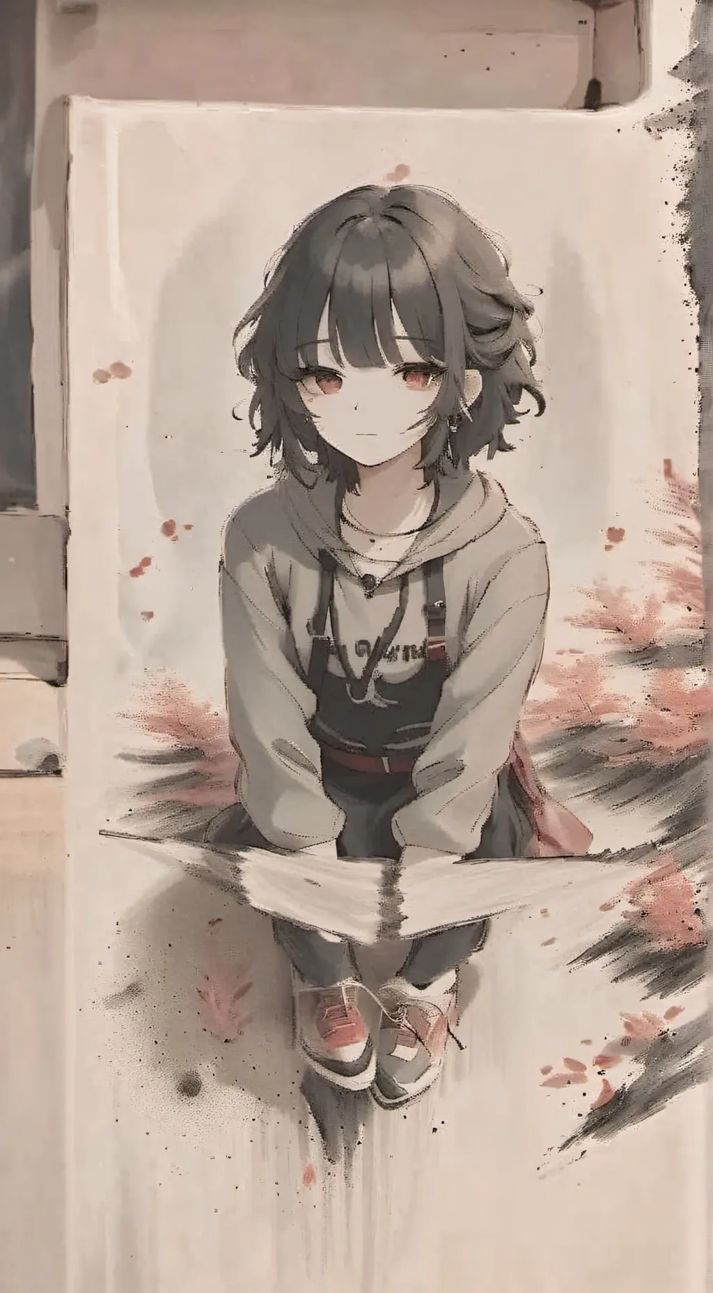 ai character: tu × tomioka background