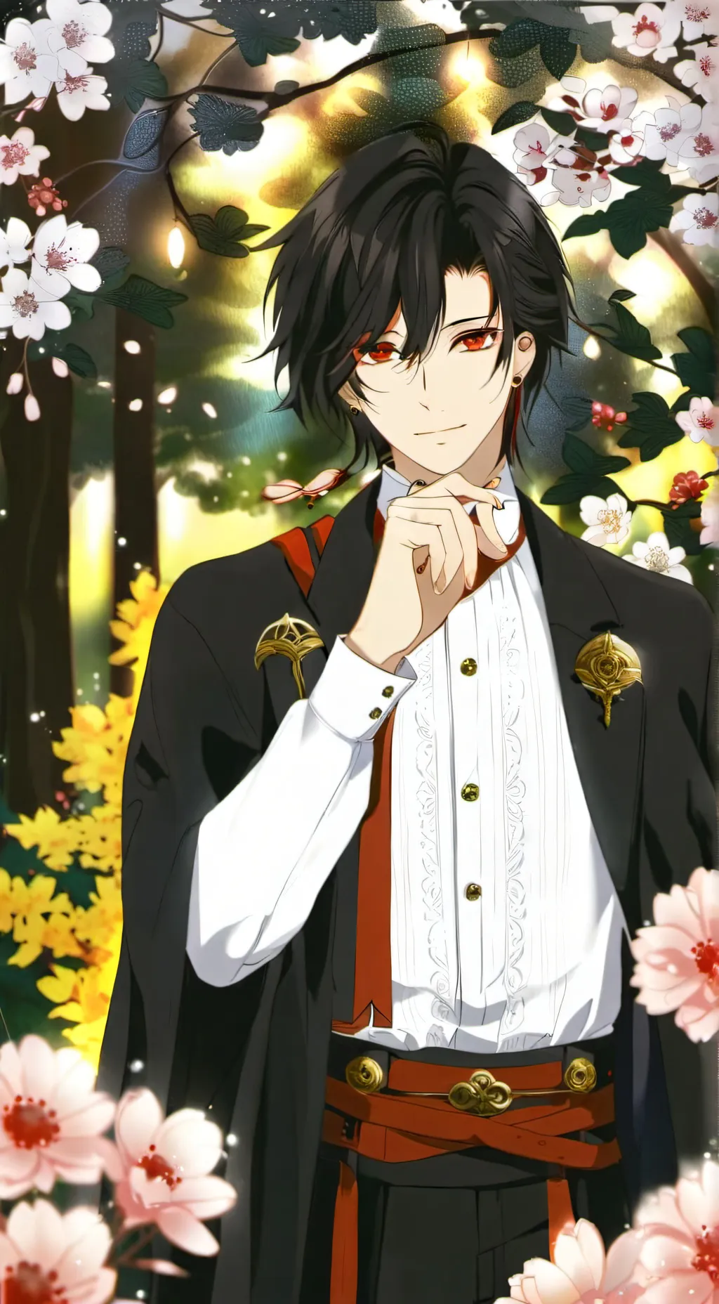 ai character: Felix background