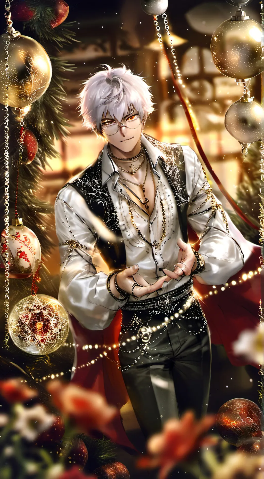 ai character: MHA💋💗 background