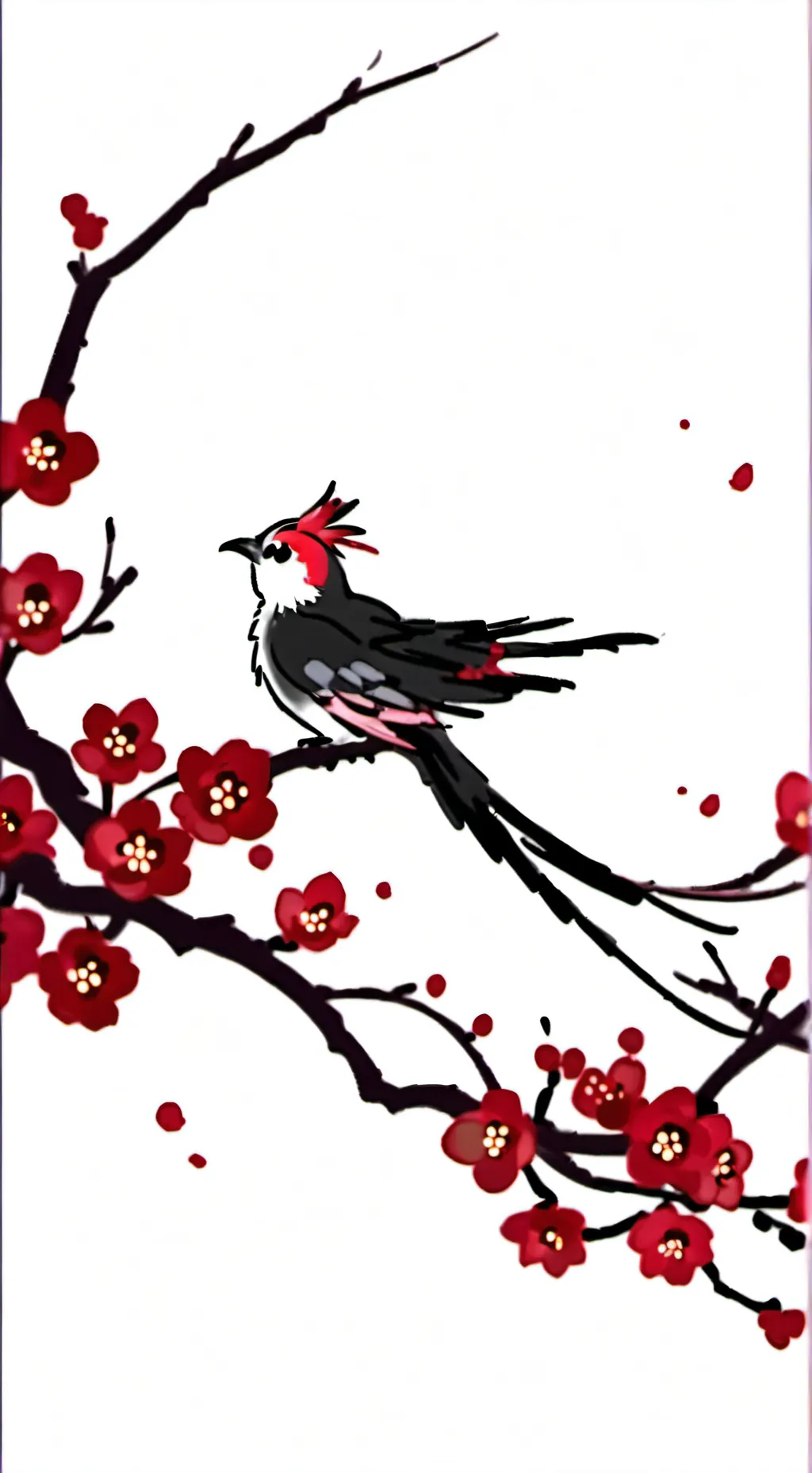 ai character: Dandys world  background