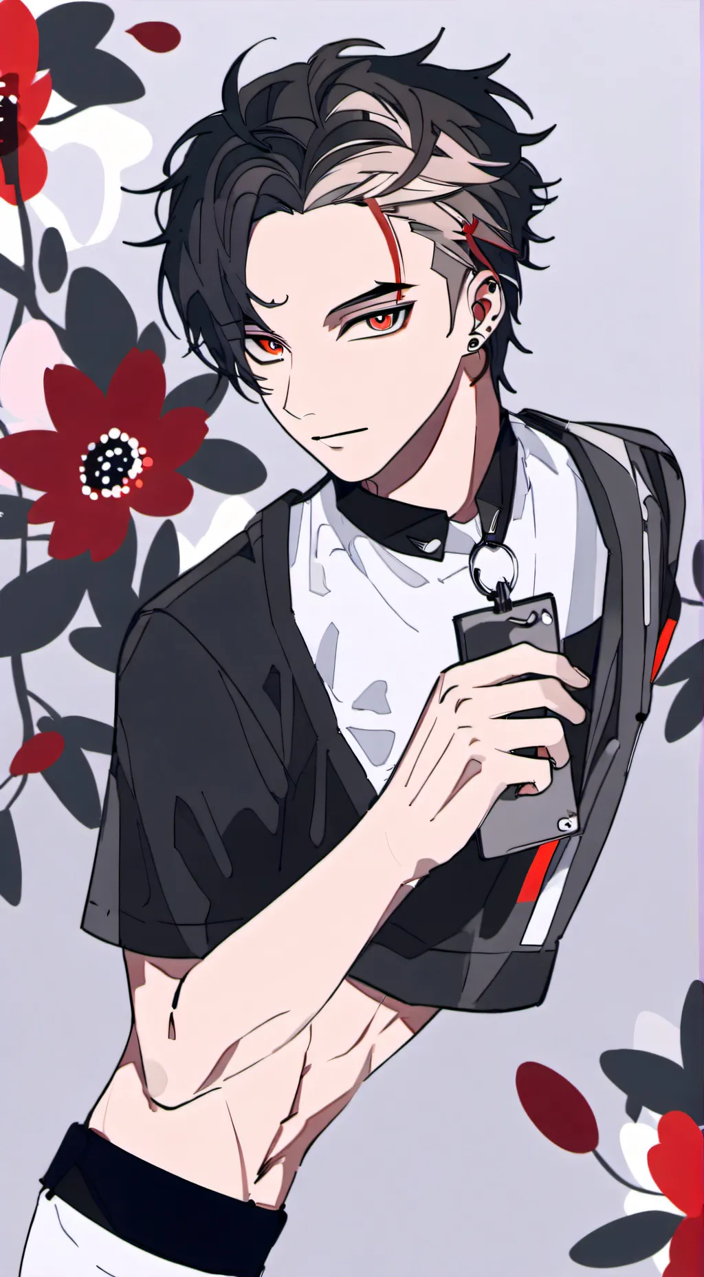 ai character: Kiss yuji ❤️ background