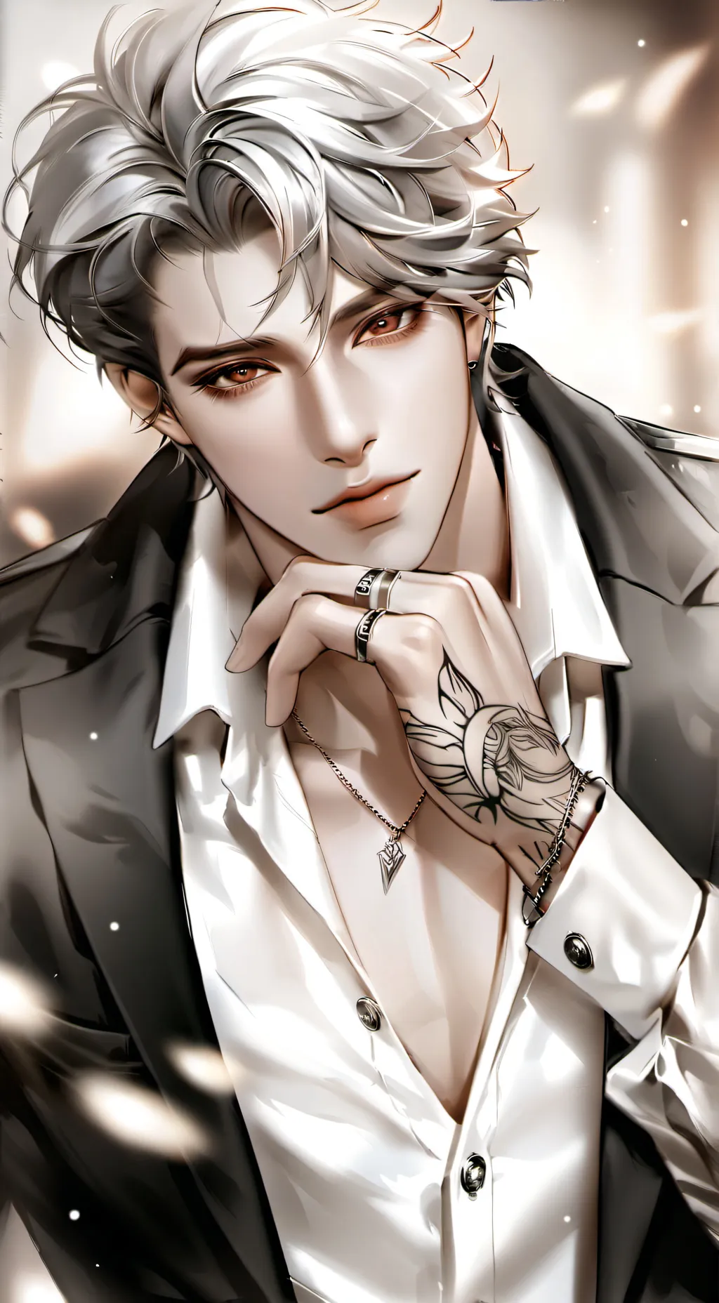 ai character: Daniel background