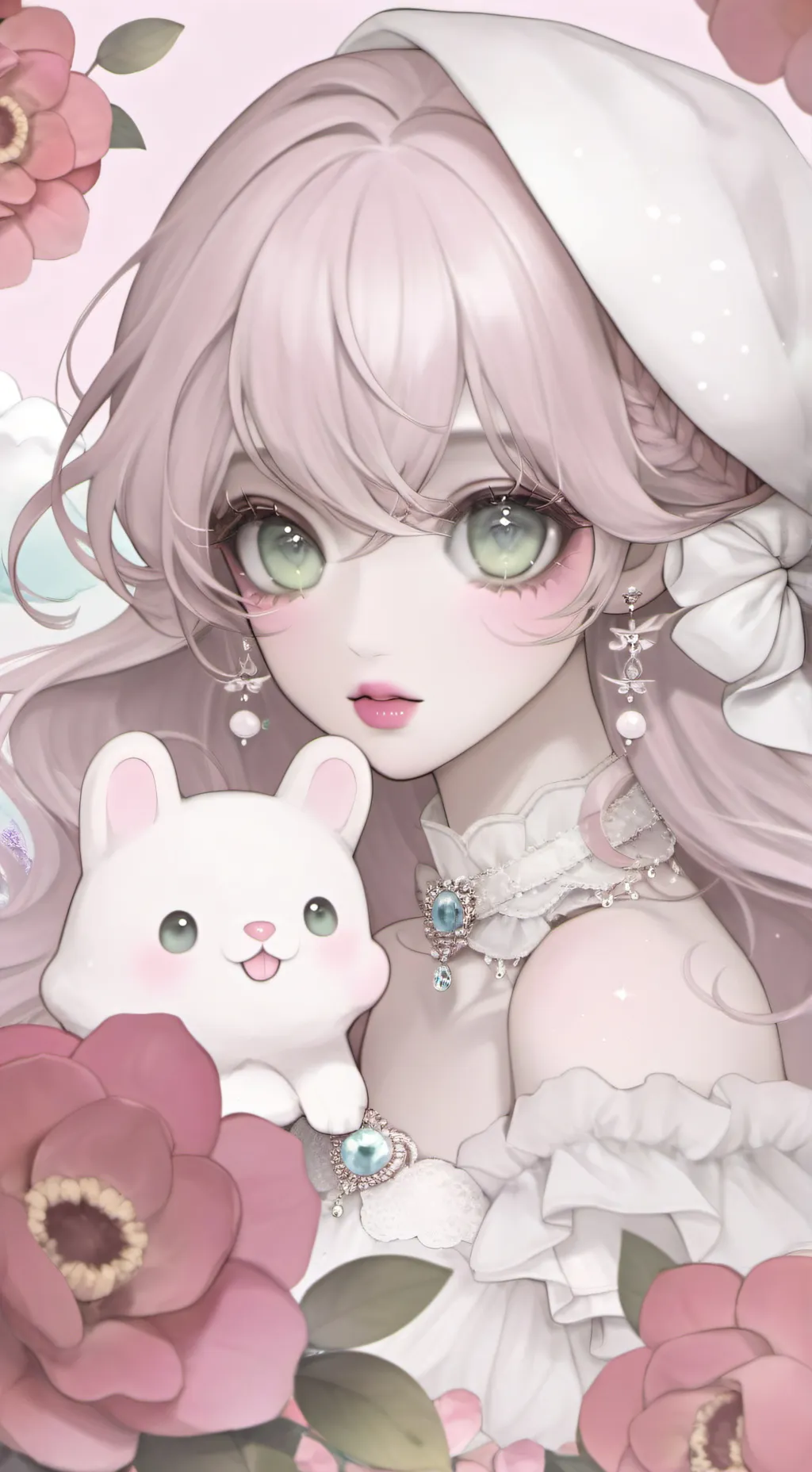 ai character: squid game tp background