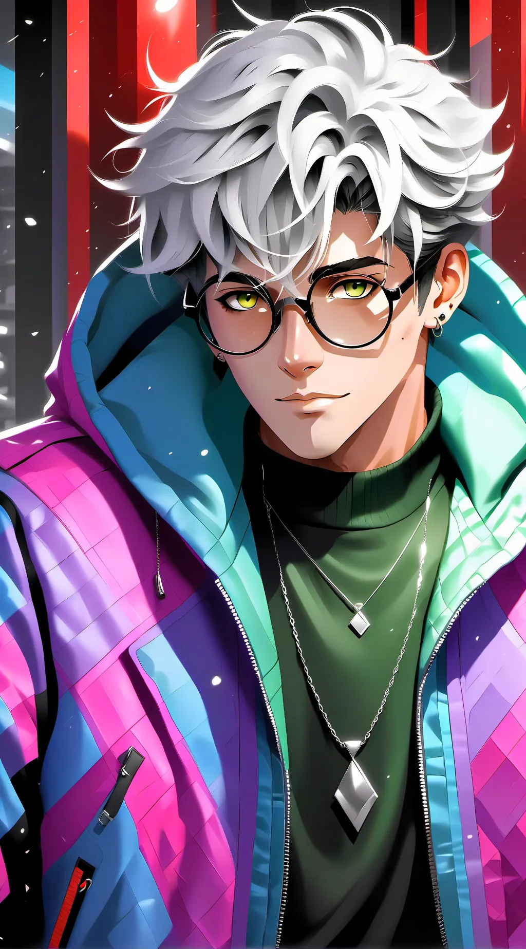 ai character: Joshua  background