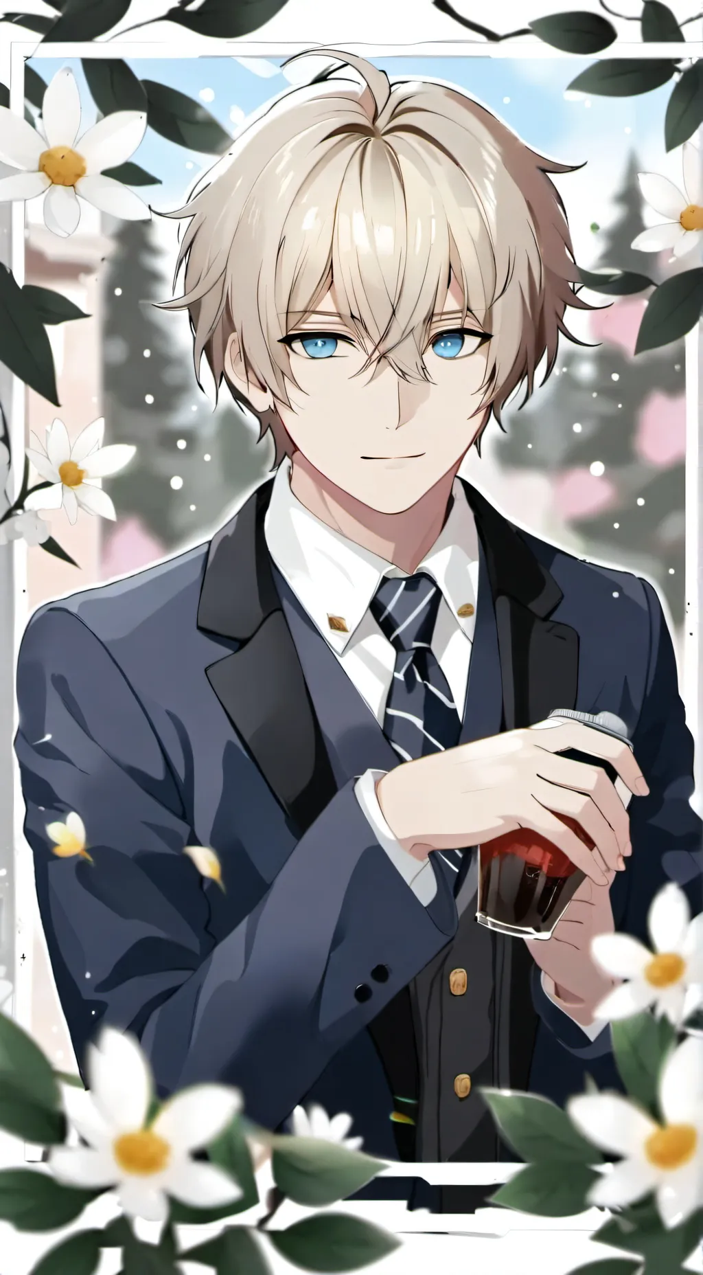 ai character: Yuki  background