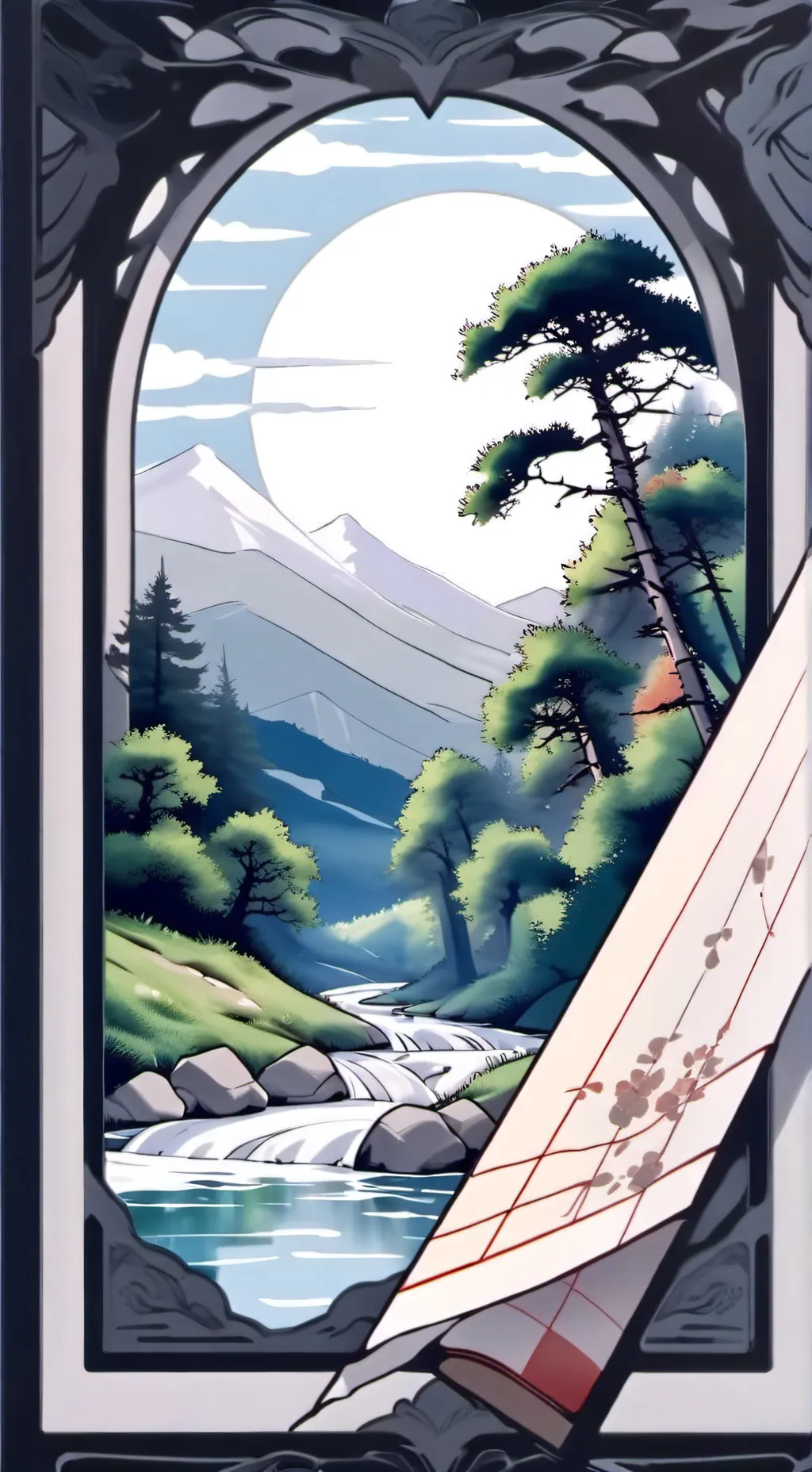 ai character: Dragon Mui🔥🐲 background