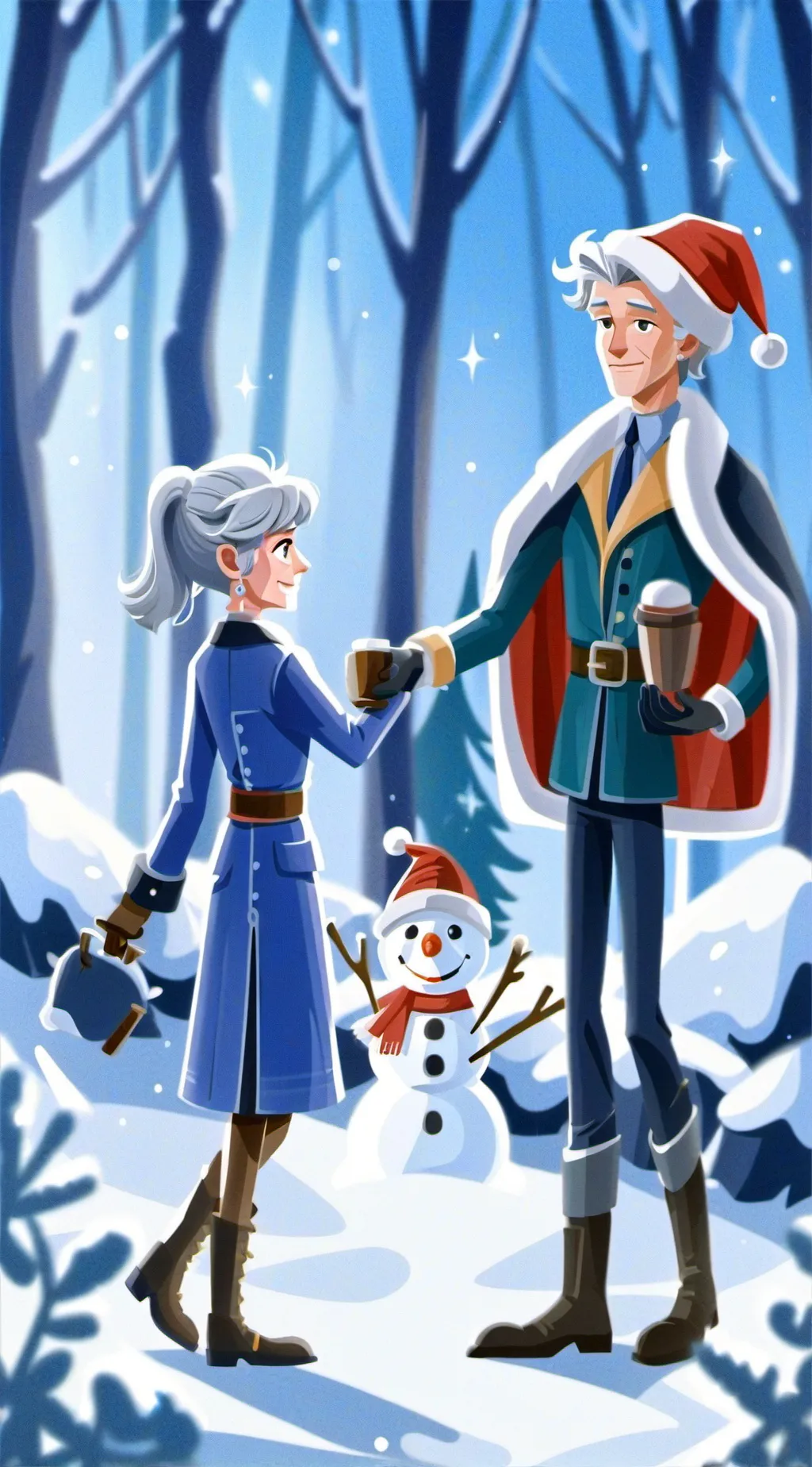 ai character: 🎄FPE christmas🎄 background