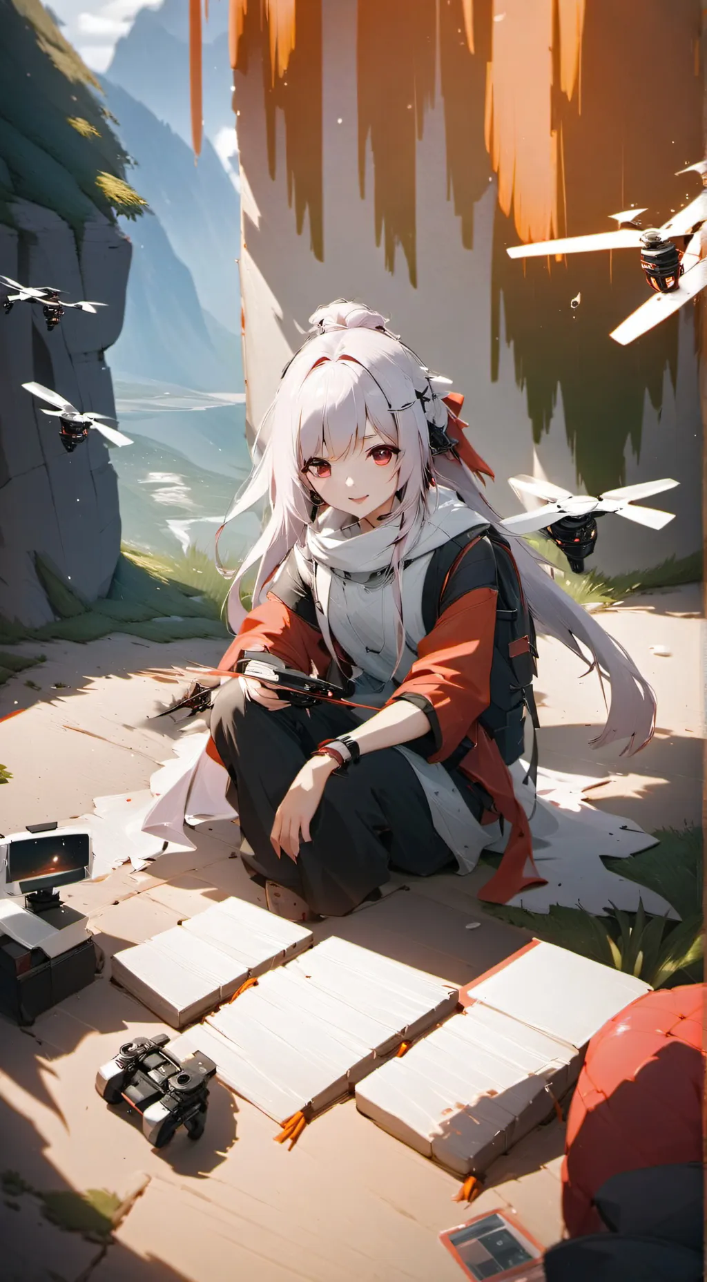 ai character: MD soulmates  background