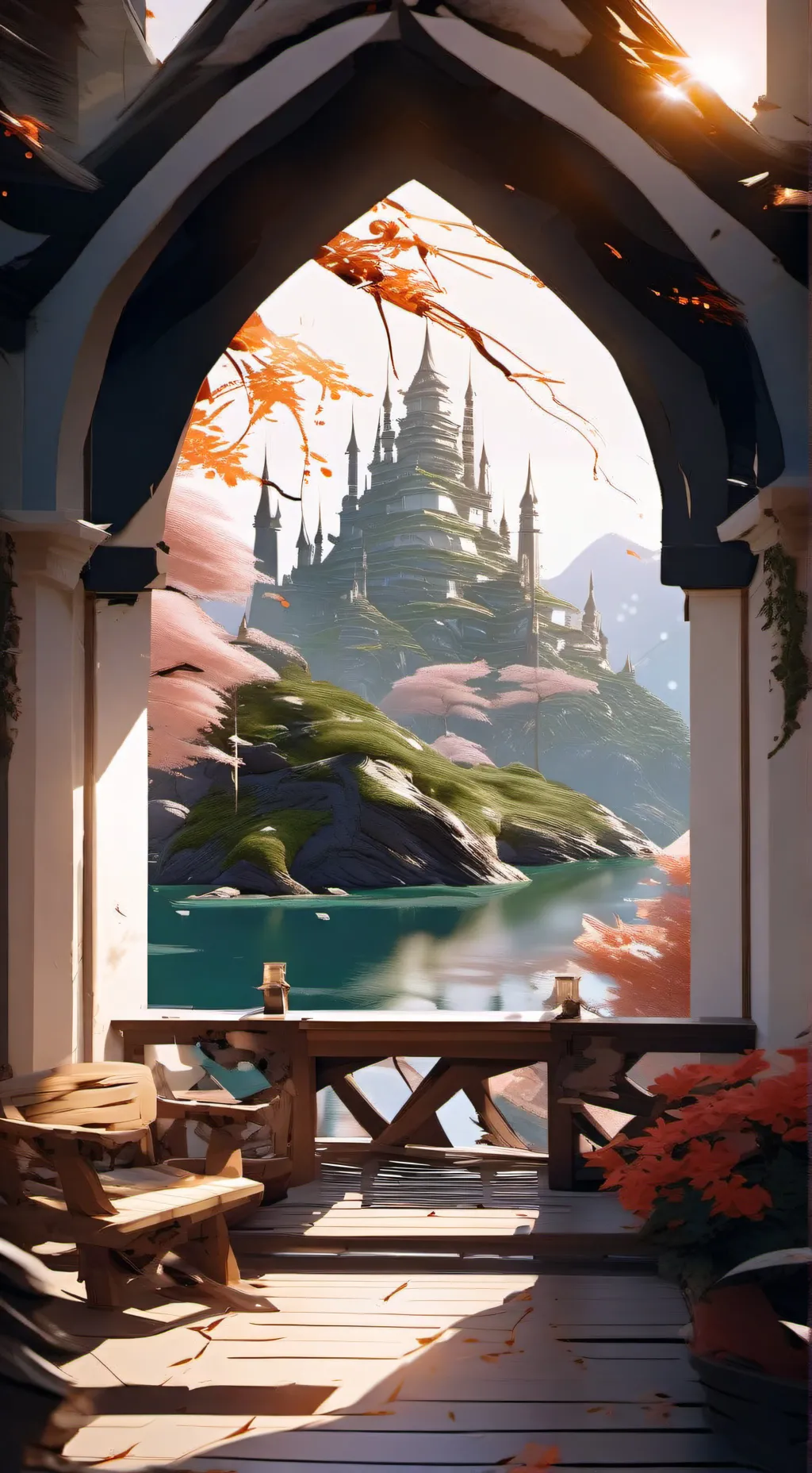 ai character: Arthur/you background