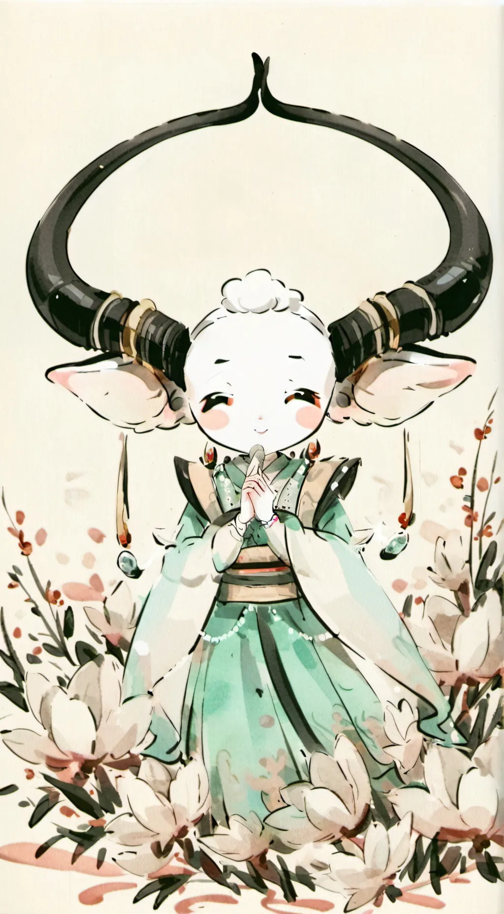 ai character: Dandysworld ripoff background