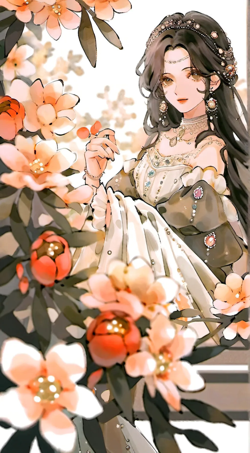 ai character: amy background