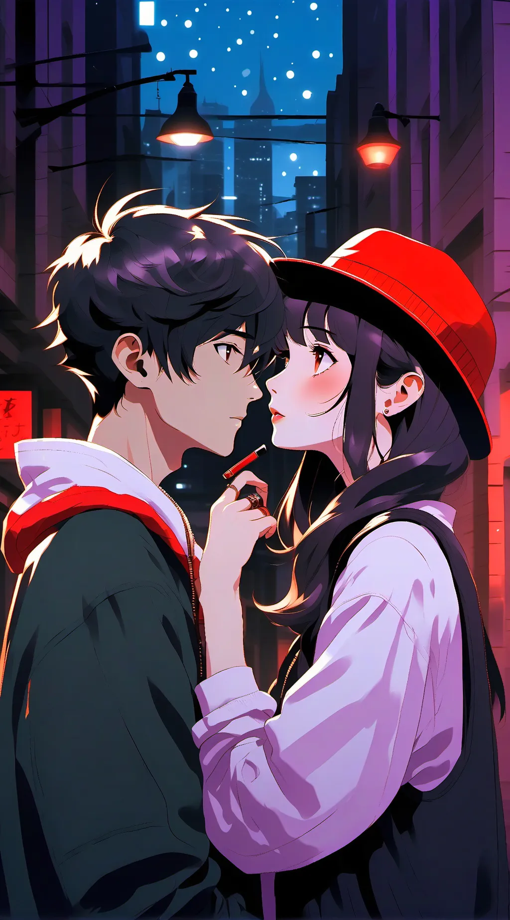 ai character: your best friend  background