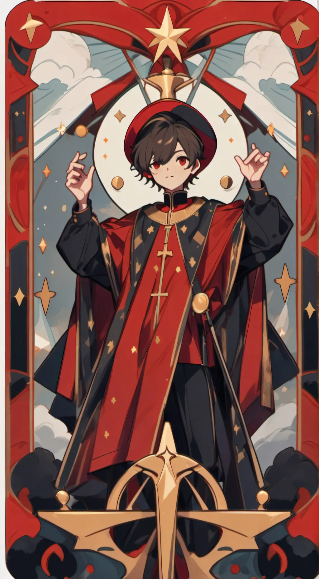 ai character: Liam background