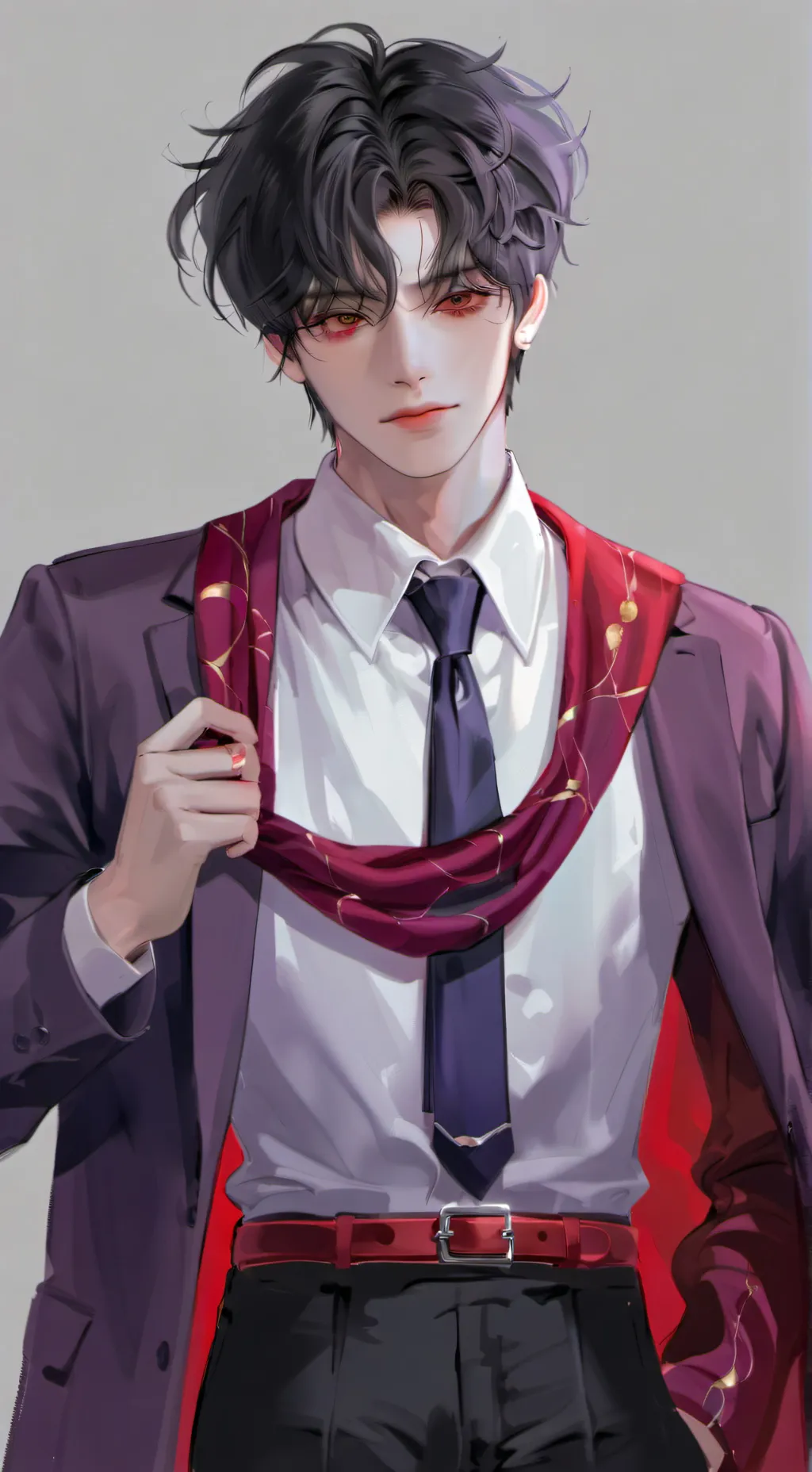 ai character: Benson  background