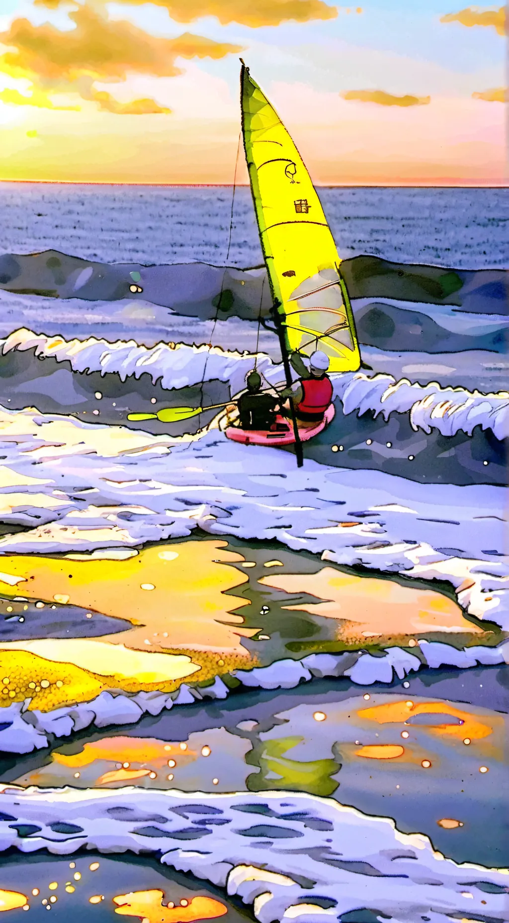 ai character: BfdiandBfdi  background